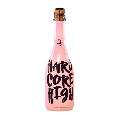 hardcore high sekt